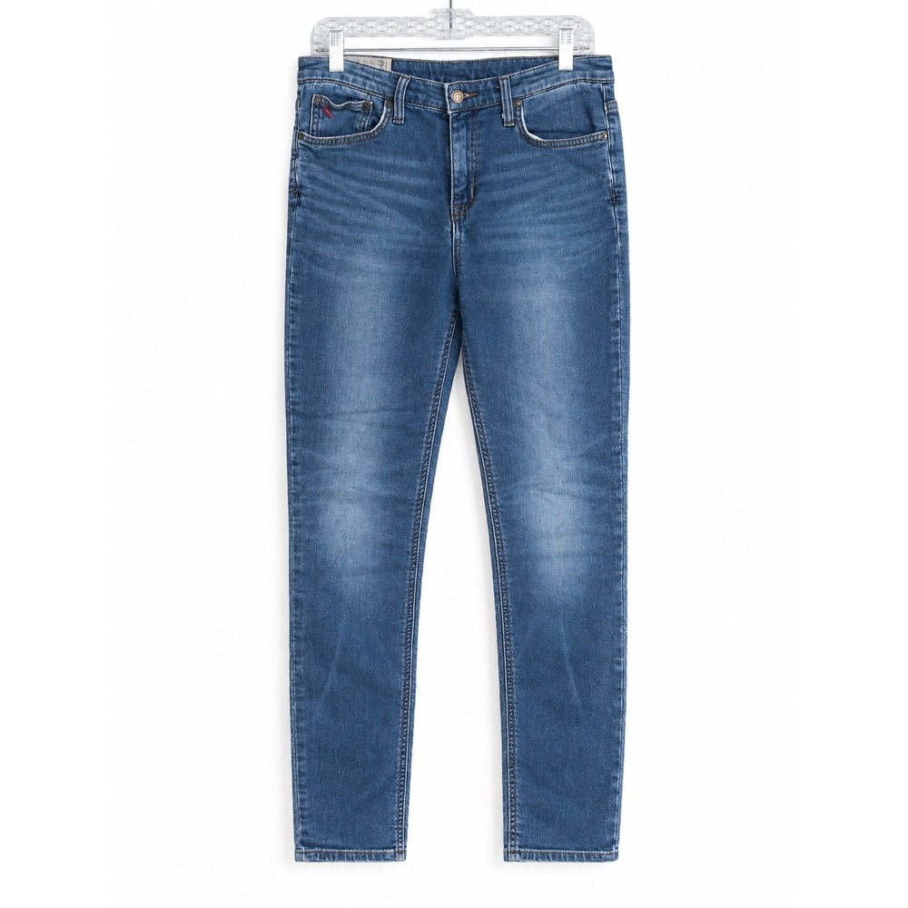 Polo Ralph Lauren Skinny Jeans Womens 28x26 Blue Medium Wash Stretch Denim Pants